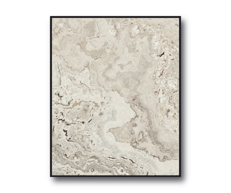 White Travertine Poster