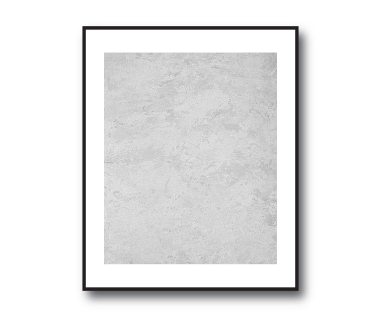 Raw Concrete Poster