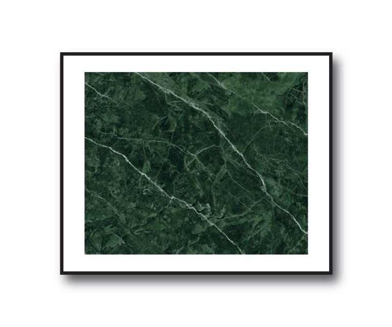 Emerald Marble No.401 Poster