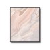 Pink/White Marble No.400 Poster