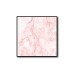 Pink/White Marble No.397 Poster