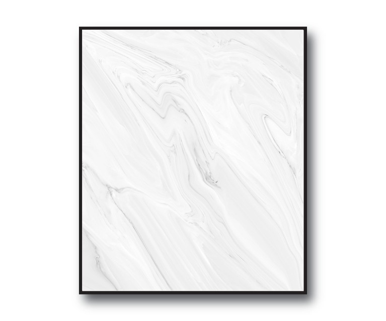 Pink/White Marble No.389 Poster