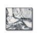 Black/White Marble No.395 Poster