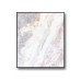 Grey/White Marble No.394 Poster