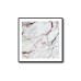 Grey/White Marble No.392 Poster