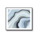 Blue/Grey Marble No.390 Poster