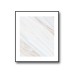 Beige/White Marble No.388 Poster