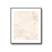 Beige/White Marble No.386 Poster