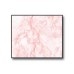 Pink/White Marble No.397 Poster