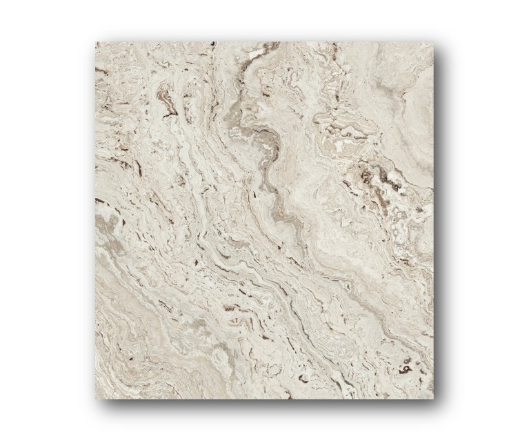 Beige Travetine Stone Canvas Art