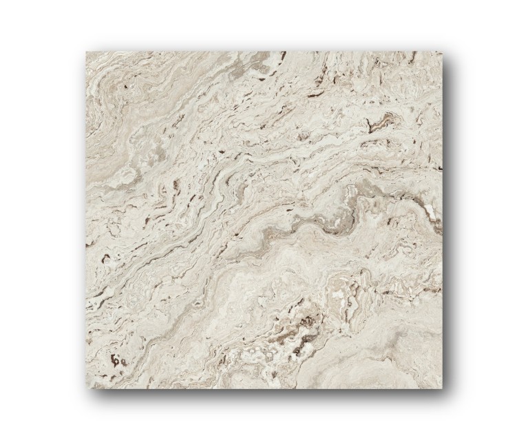 Beige Travetine Stone Canvas Art