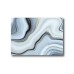 Blue/White Marble No.376 Poster