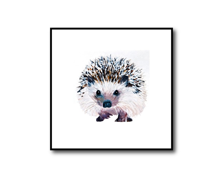 Hedgehog Poster 