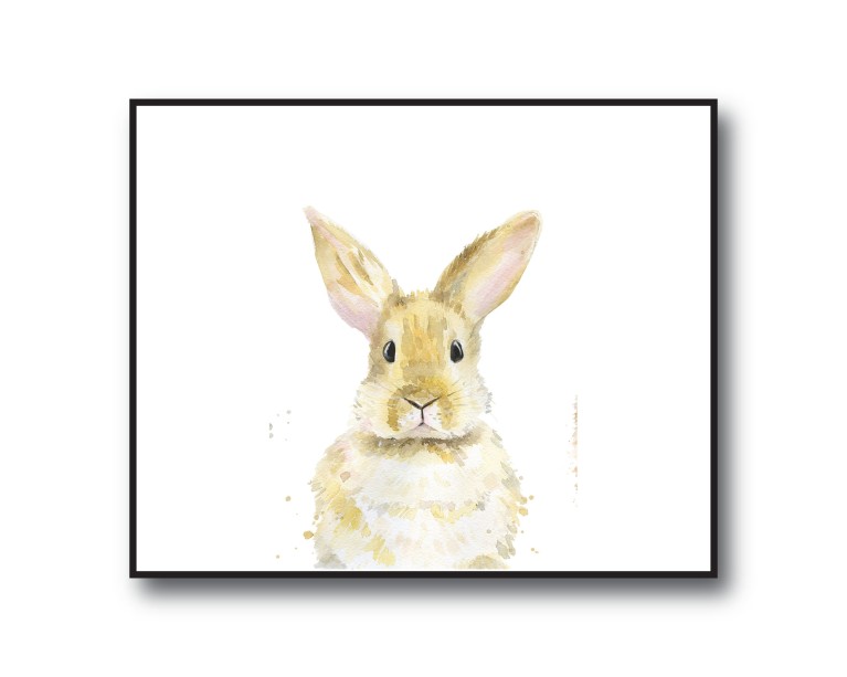 Rabbit Poster 