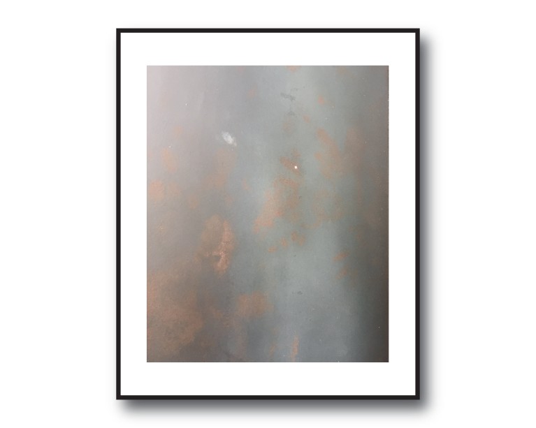 Abstract Greige No.614 Poster 