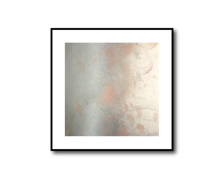 Abstract Greige No.612 Poster 