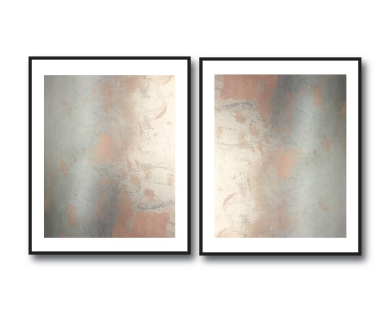 Abstract Grey No.611 Poster 