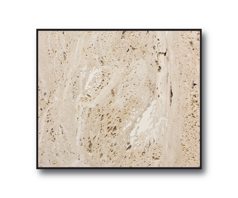 Beige Travertine No.327 Poster