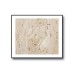 Beige Travertine No.327 Poster