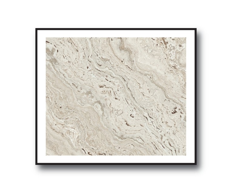 Beige Travertine Poster