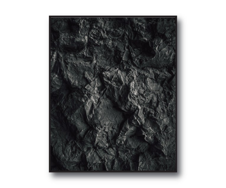 Black Rock Stone Poster