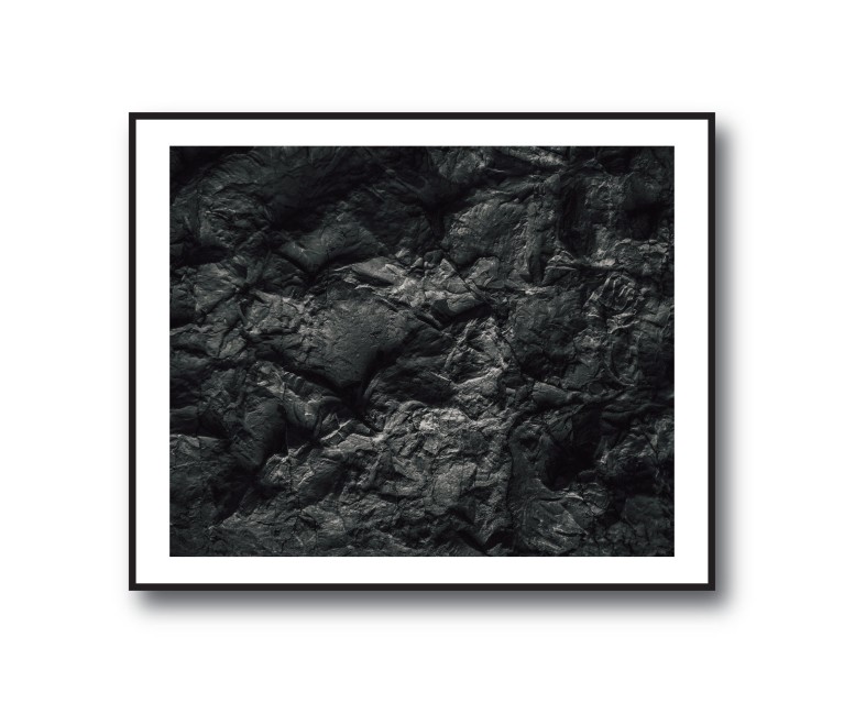 Black Rock Stone Poster