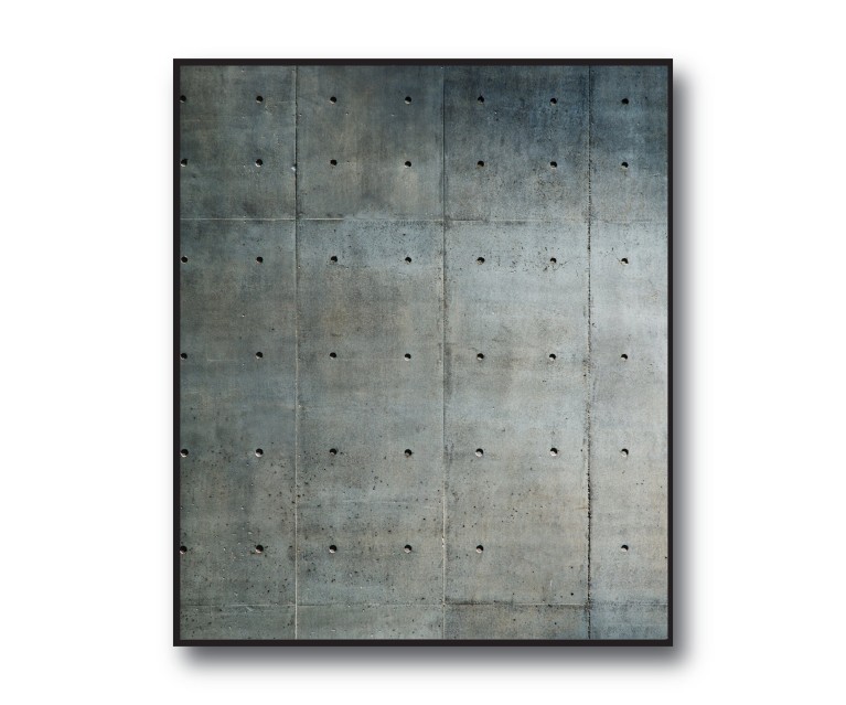 Grungy Concrete Poster 