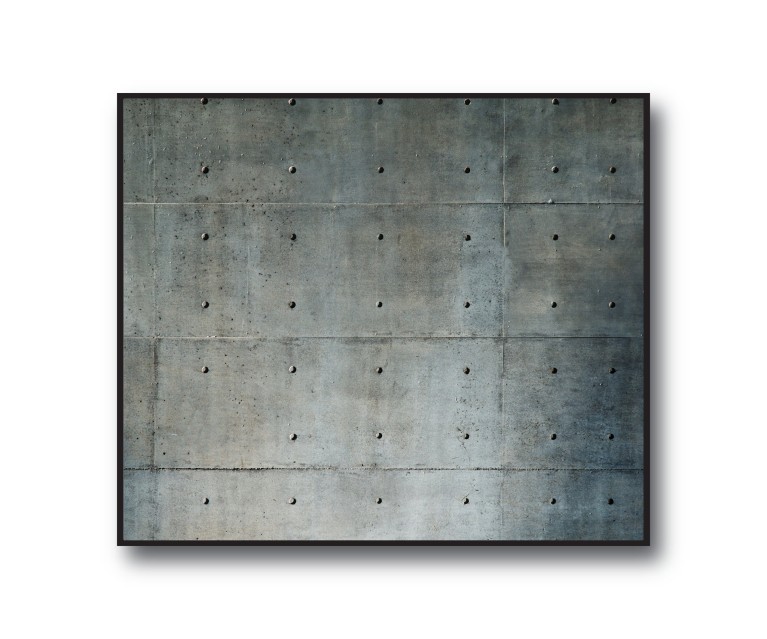 Grungy Concrete Poster 