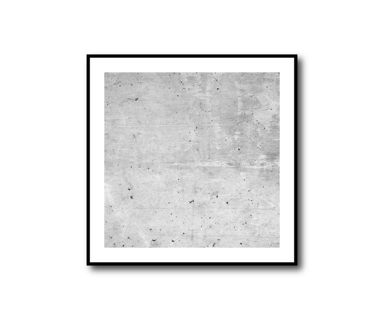 Light Concrete No.319 Poster