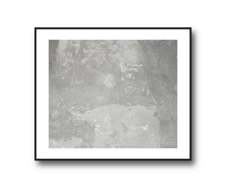 Concrete No.318 Poster 