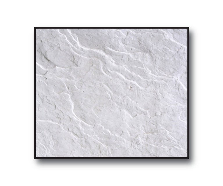 White Concrete No.310 Poster 