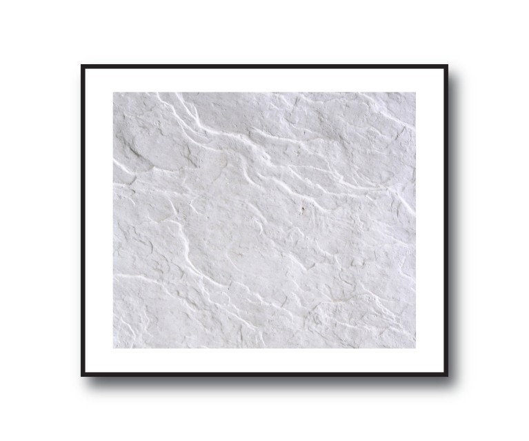 White Concrete No.310 Poster 