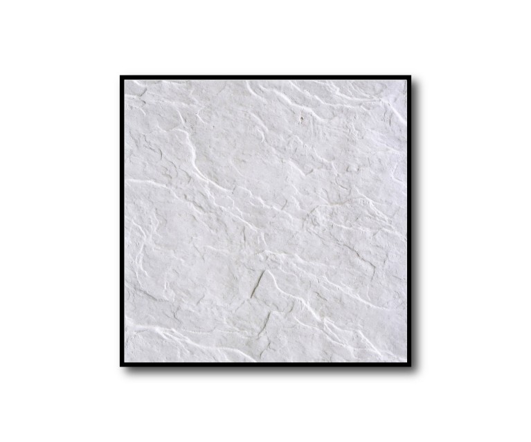 White Concrete No.310 Poster 