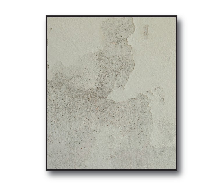 Grey/Green Concrete No.306 Poster 