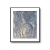 Grey/Blue Concrete No.305 Poster 