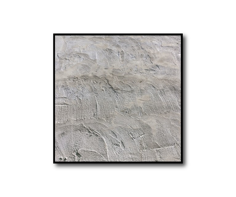 Grey Concrete No.304 Poster 