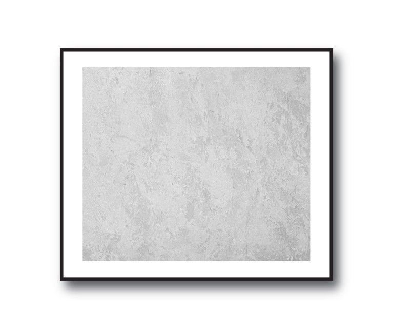 Grey Concrete No.302 Poster 