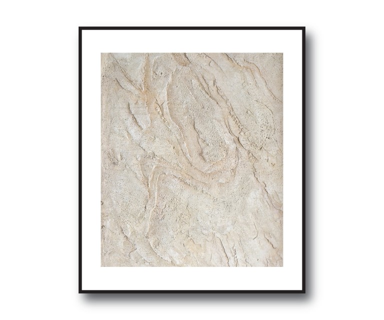 Beige Concrete No.299 Poster 