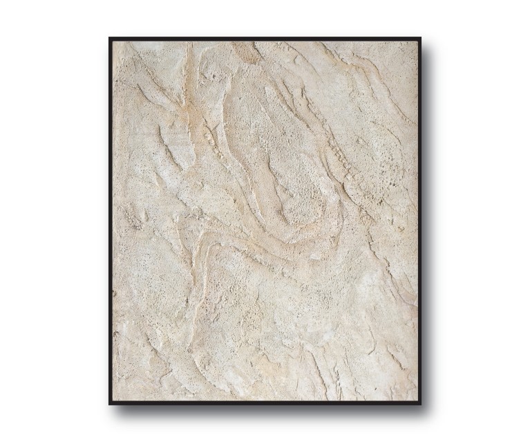 Beige Concrete No.299 Poster 