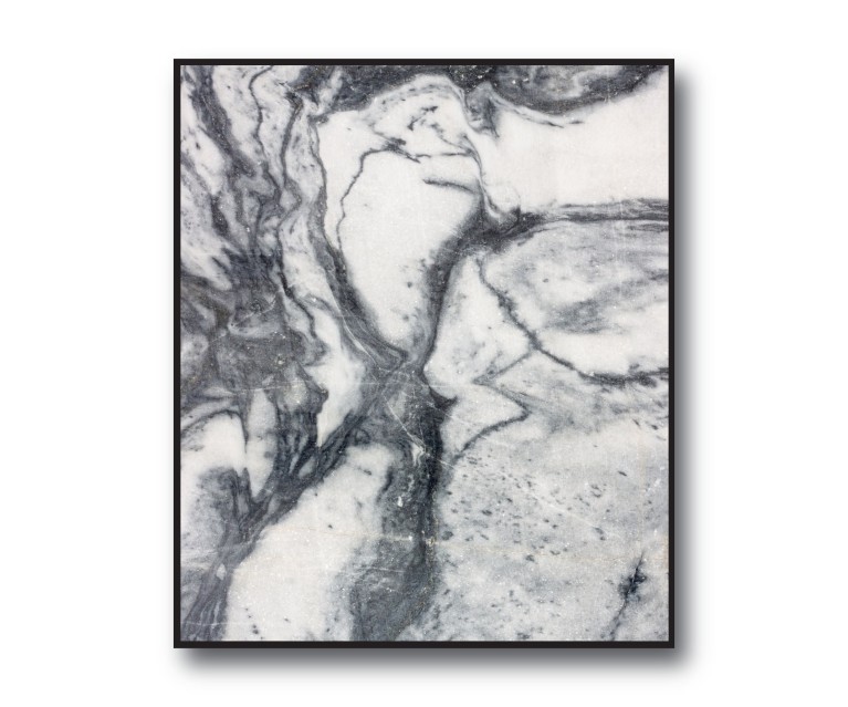 Mono Marble Poster 