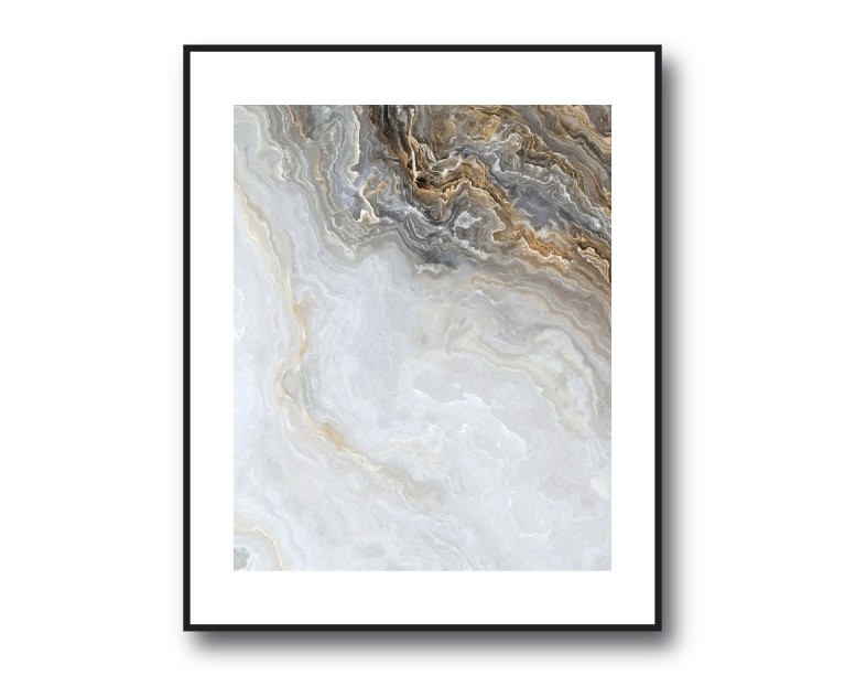 Marble No.47 Poster