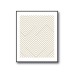 Geometric Beige No.549 Poster