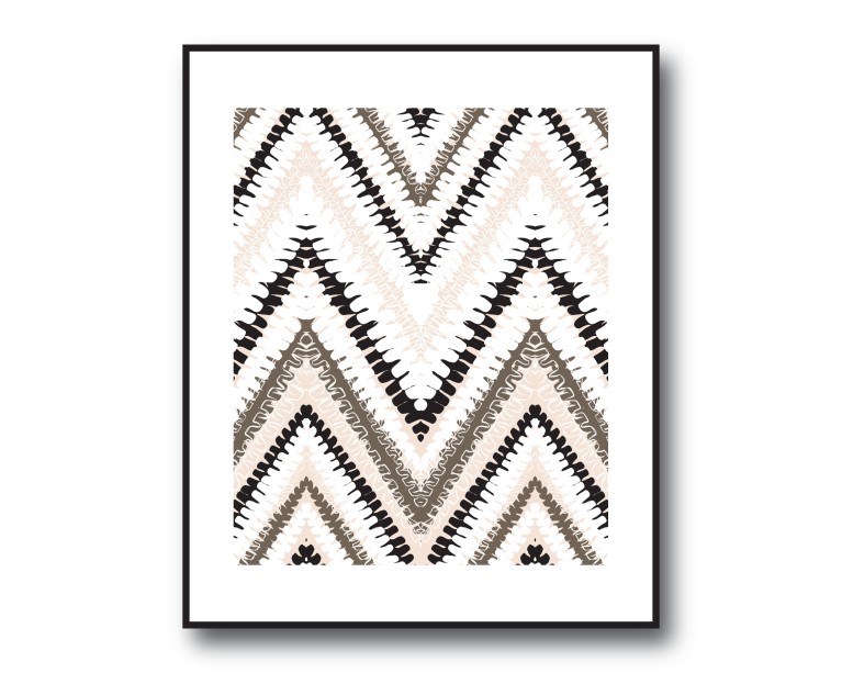 Boho Arrow No.444 Poster