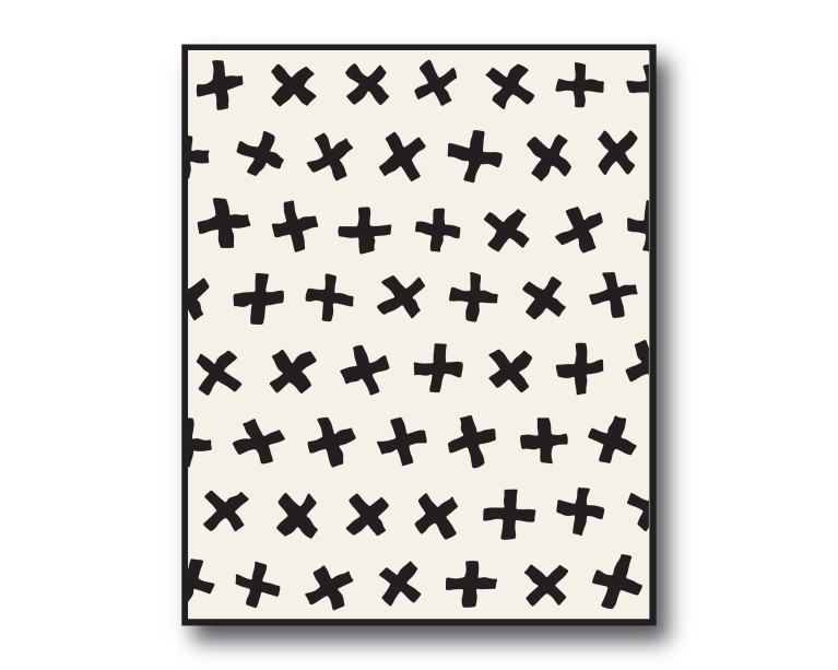 Boho Crosses Poster