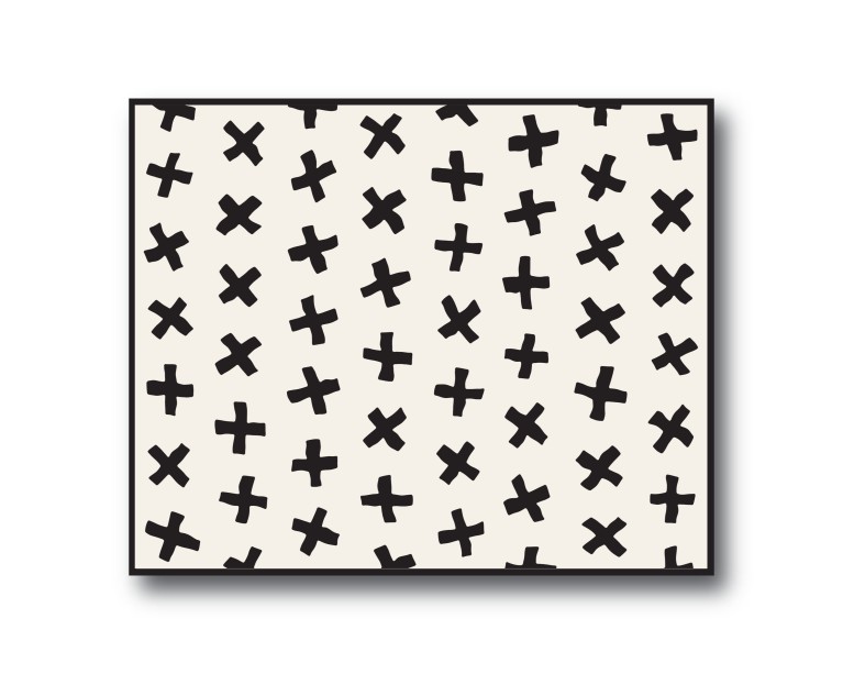 Boho Crosses Poster