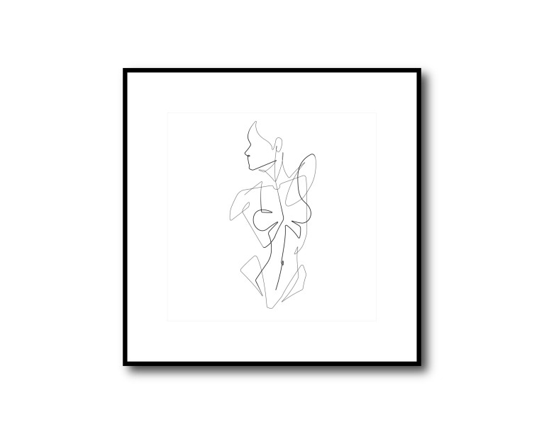 Female Form Nude No.533 Poster