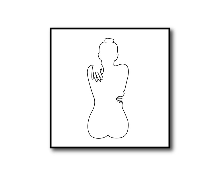 Female Form Nude No.518 Poster