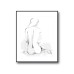 Female Form Nude No.514 Poster