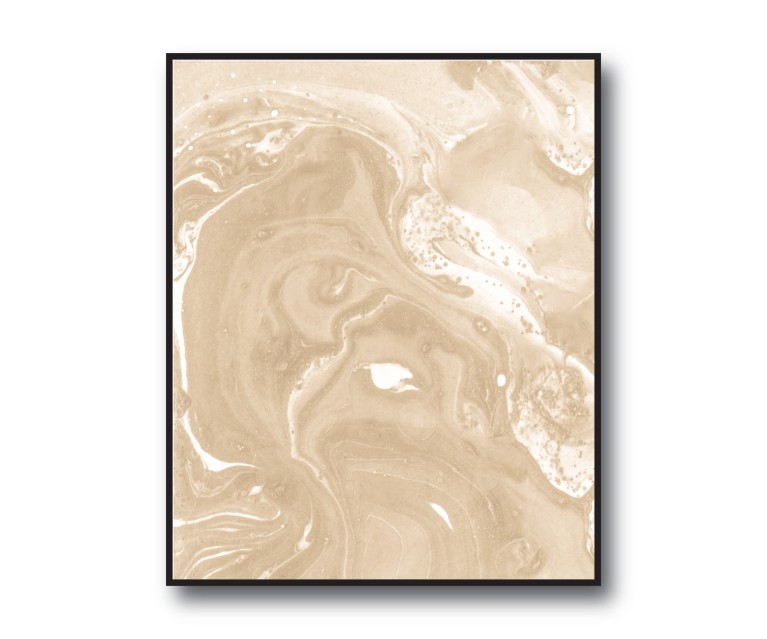 X3 Marble Poster Set