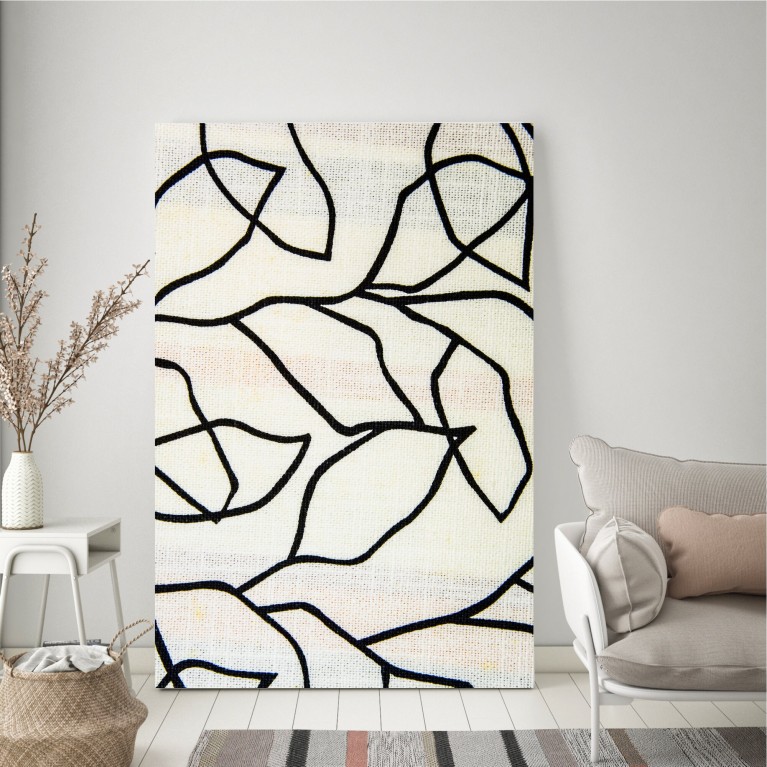 Abstract Swirl No.290 Poster